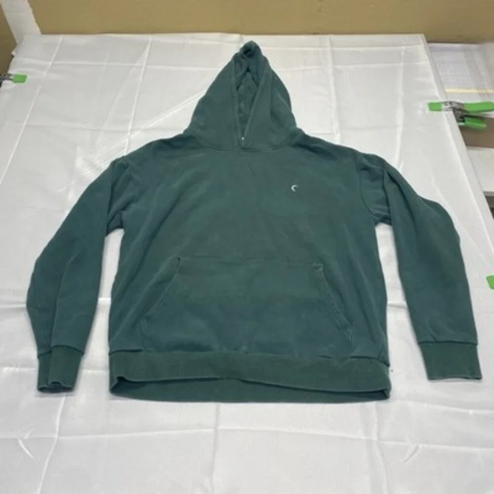 Zyia Extra Large Active Green Matching Hoodie and Jogger Sweatpants Set